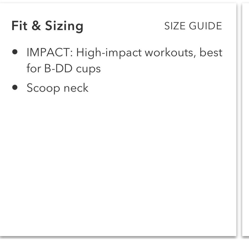 Athleta Phenomena Bra High Impact Sports Bra - Picture 8 of 16
